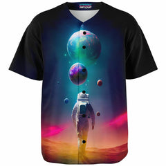 Planet Travel Spaceman Women Jersey