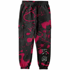 Tengu Cargo Sweatpants