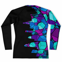 Kitsune Cube Rash guard