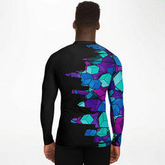 Kitsune Cube Rash guard