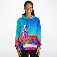 Space Flower Walk Hoodie