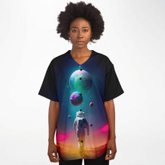 Planet Travel Spaceman Women Jersey