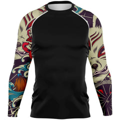 Fox Sleeves Rash guard