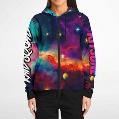 Funky Astro ZipUp Hoodie