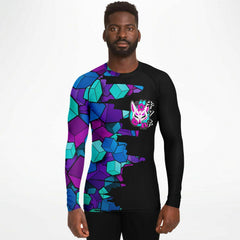 Kitsune Cube Rash guard