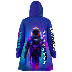 Spaceman Women Cloak