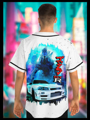 Godzilla GTR Jersey